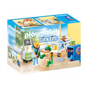 Playmobil City Life: Children’s Hospital Room