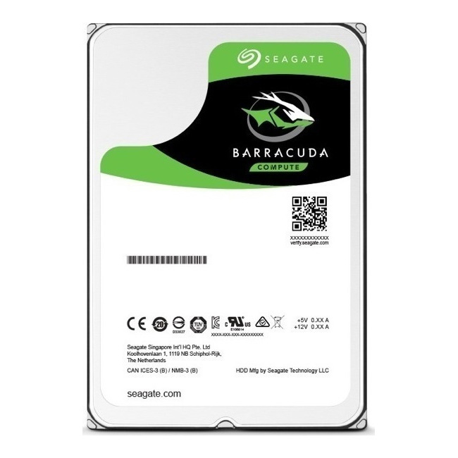 Seagate Barracuda Tb Internal Hard Drive Hdd Inches Cm Off