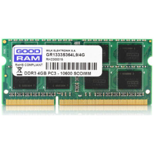 GoodRAM 8GB DDR3 RAM με Συχνότητα 1600MHz για Laptop