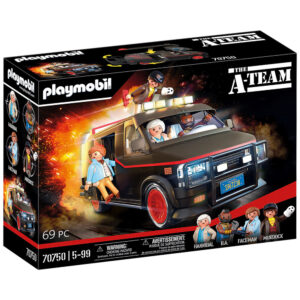 Playmobil A-Team The A-Team Van για 5+ ετών