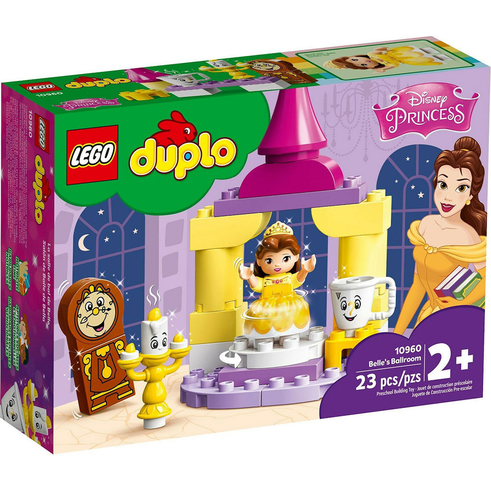 Lego Duplo: Belle’s Ballroom για 2+ ετών