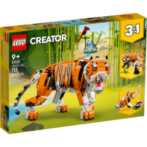 Lego Creator: Majestic Tiger για 9+ ετών