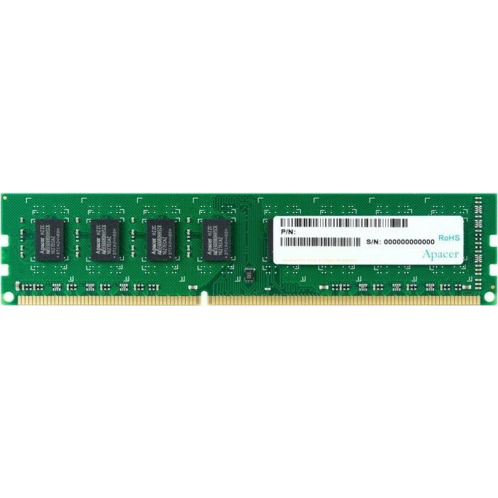 Apacer 8GB DDR3 RAM με Συχνότητα 1600MHz για Desktop