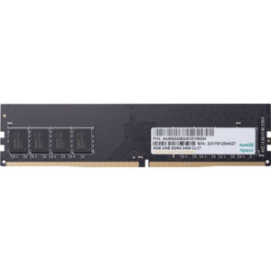 Apacer 8GB DDR4 RAM με Συχνότητα 2400MHz για Desktop