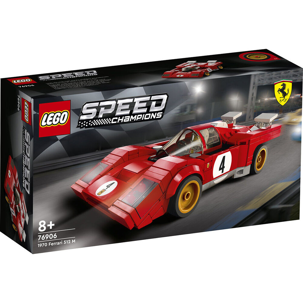 Lego Speed Champions 1970 Ferrari 512 M για 8+ ετών