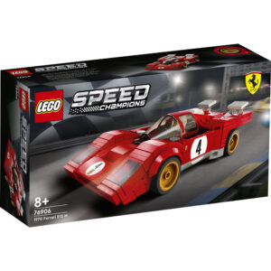 Lego Speed Champions 1970 Ferrari 512 M για 8+ ετών