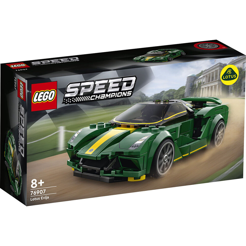 Lego Speed Champions Lotus Evija για 8+ ετών