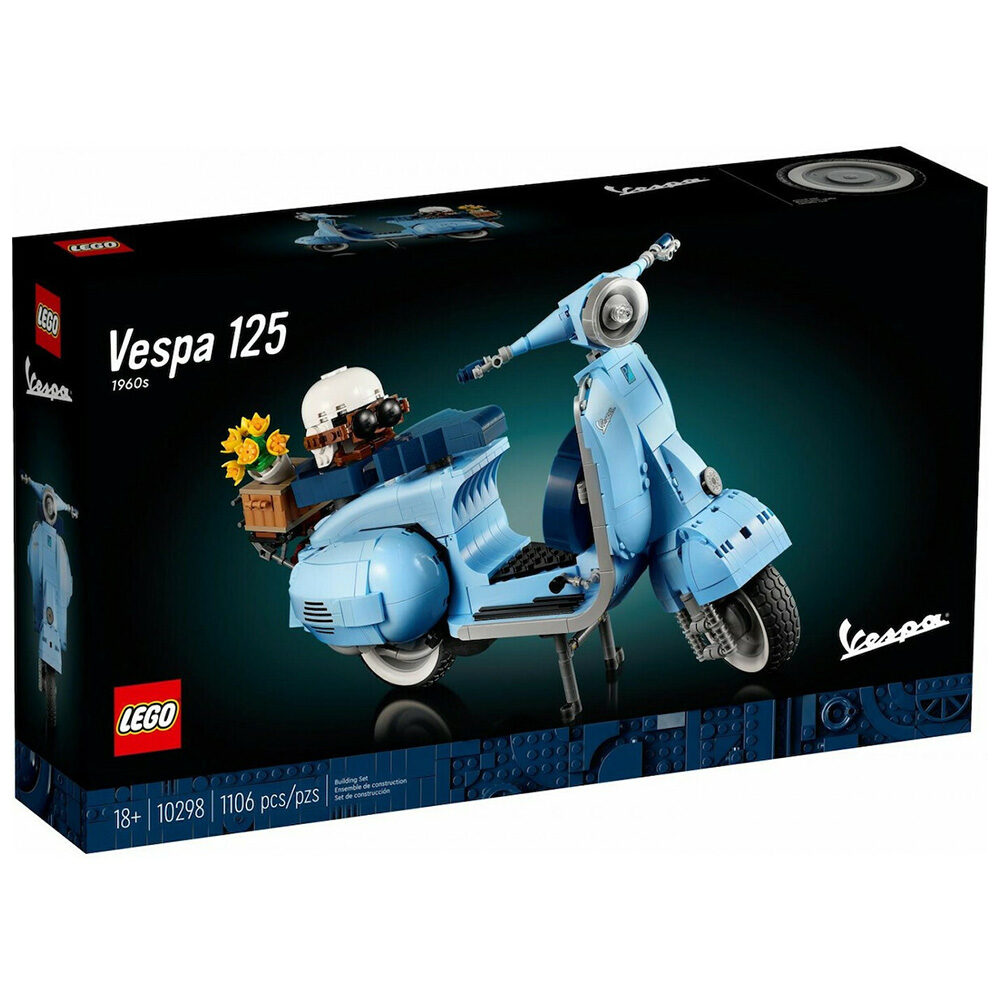 Lego Creator Expert Icons Vespa 125 για 18+ ετών