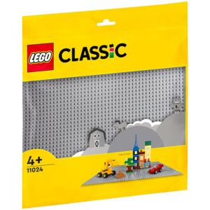 Lego Classic Gray Baseplate για 4+ ετών