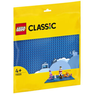 Lego Classic Blue Baseplate για 4+ ετών