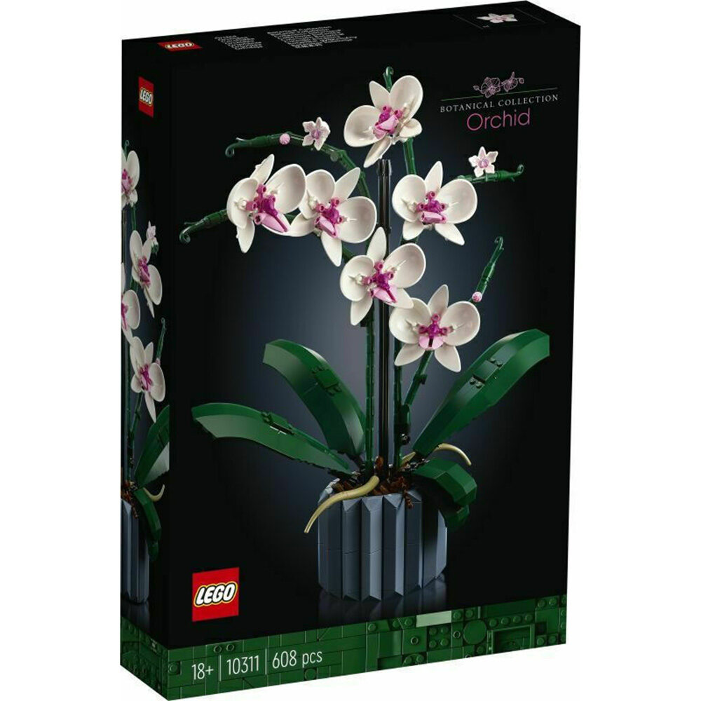 Lego Orchid για 18+ ετών