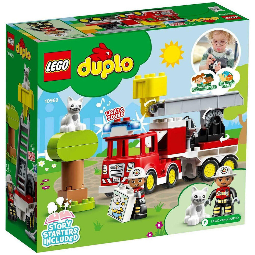 Lego Duplo Fire Truck για 2+ ετών