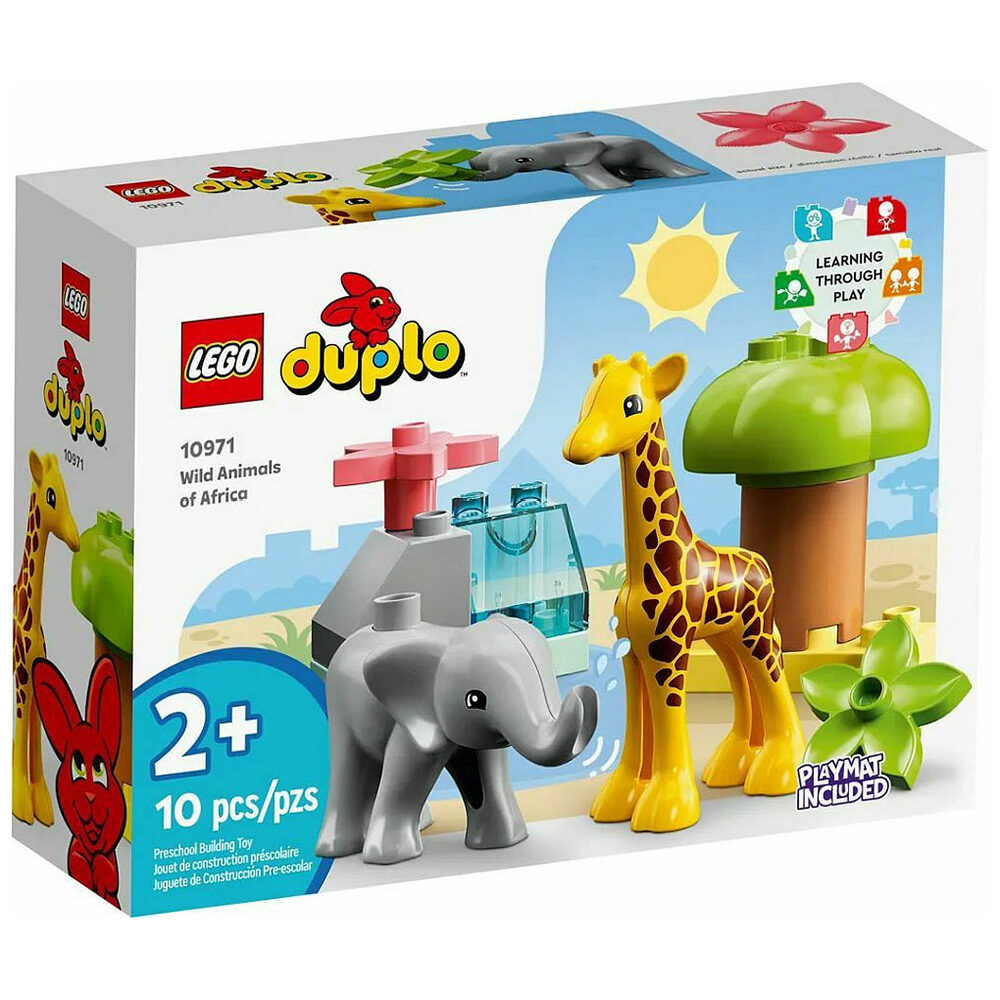 Lego Duplo Wild Animals Of Africa για 2+ ετών