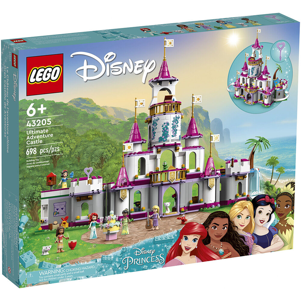 Lego Disney Princess Το Κάστρο της Απόλυτης Περιπέτειας για 6+ ετών