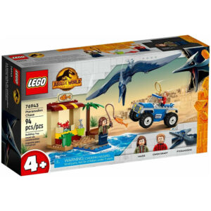 Lego Jurassic World Pteranodon Chase για 4+ ετών