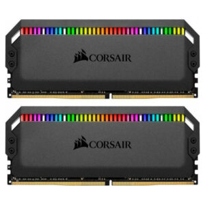 Corsair Dominator Platinum RGB 16GB DDR4 RAM με 2 Modules (2x8GB) και Ταχύτητα 3000 για Desktop