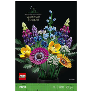 Lego Icons Wildflower Bouquet για 18+ ετών