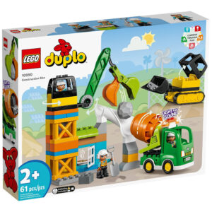 Lego Duplo Construction Site για 2+ ετών