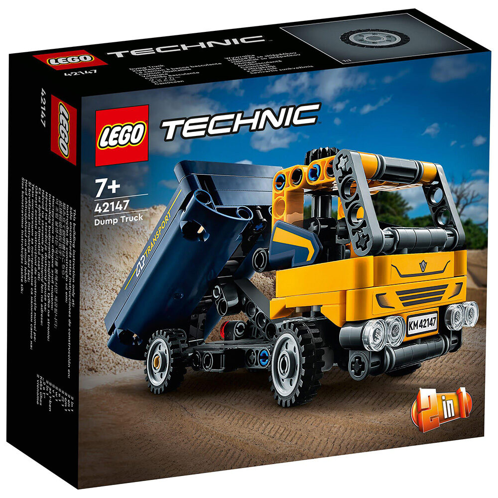 Lego Technic Dump Truck για 7+ ετών