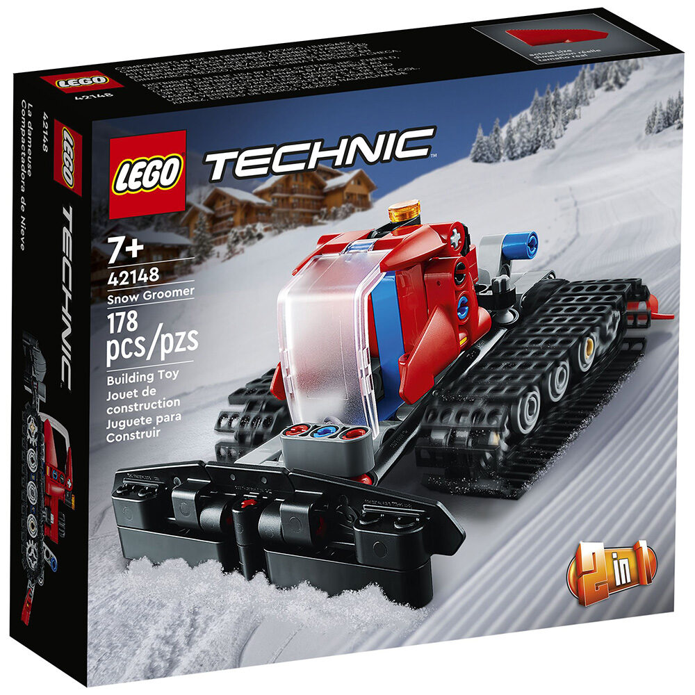 Lego Technic Snow Groomer για 7+ ετών