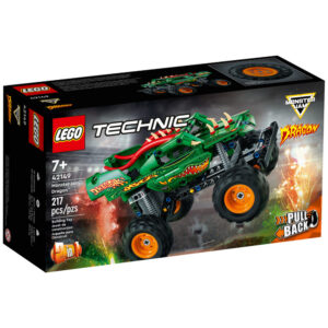 Lego Technic Monster Jam Dragon για 7+ ετών