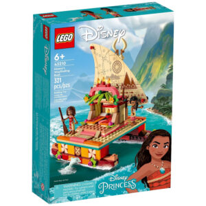 Lego Disney Moana’s Wayfinding Boat για 6+ ετών