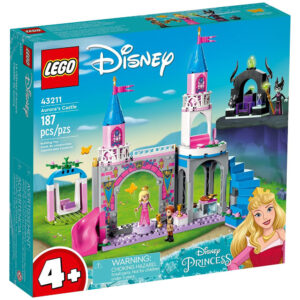 Lego Disney Aurora’s Castle για 4+ ετών