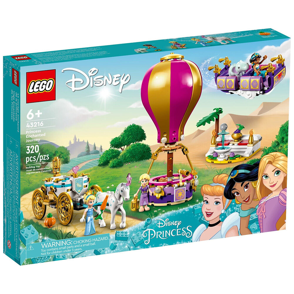 Lego Disney Princess Enchanted Journey για 6+ ετών