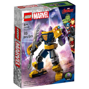 Lego Super Heroes Thanos Mech Armor για 6+ ετών