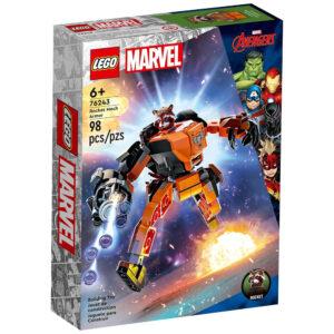 Lego Super Heroes Rocket Mech Armor για 6+ ετών