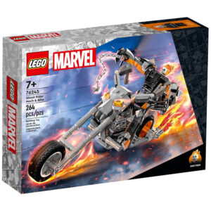 Lego Super Heroes Ghost Rider Mech & Bike για 7+ ετών