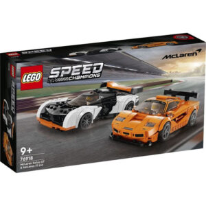 Lego Speed Champions Mclaren Solus Gt and Mclaren F1 LM για 9+ ετών